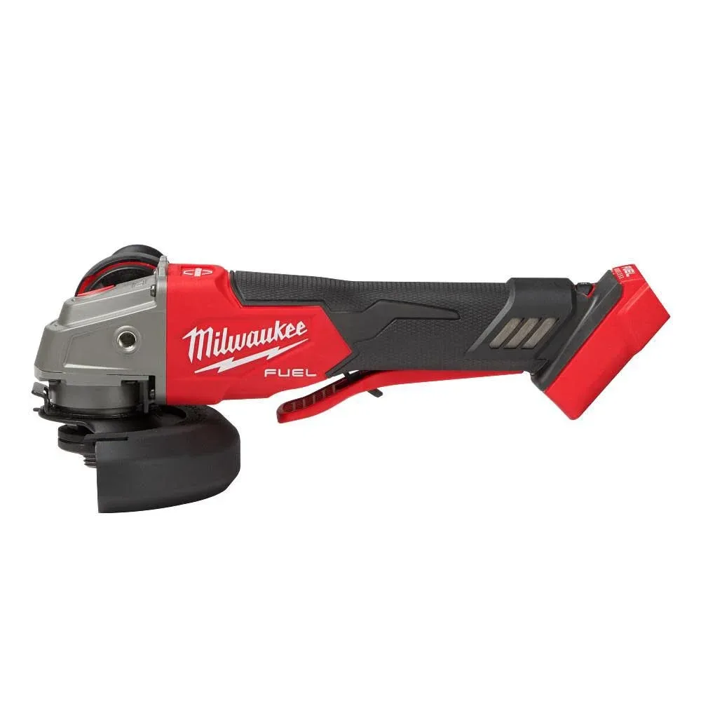 Milwaukee M18 FUEL 18V Lithium-Ion Brushless Cordless 4-1/2 in./5 in. Grinder with Variable Speed & Paddle Switch (Tool-Only)