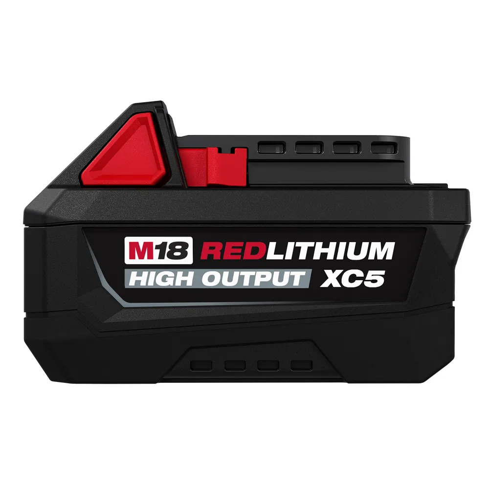Milwaukee M18 REDLITHIUM HIGH OUTPUT XC5 Battery Pack 48-11-1855 - RECONDITIONED