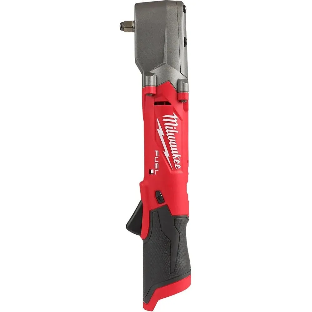 Milwaukee M12 FUEL 12V Lithium-Ion Brushless Cordless 3/8 in. Right Angle Impact Wrench (Tool-Only)