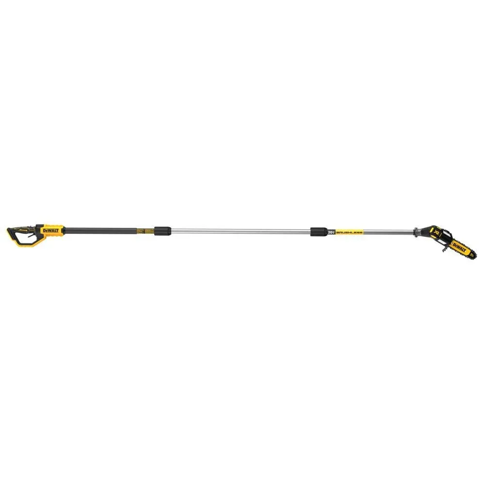 DEWALT 20V MAX 8in. Brushless Cordless Battery Powered Pole Saw (Tool Only)