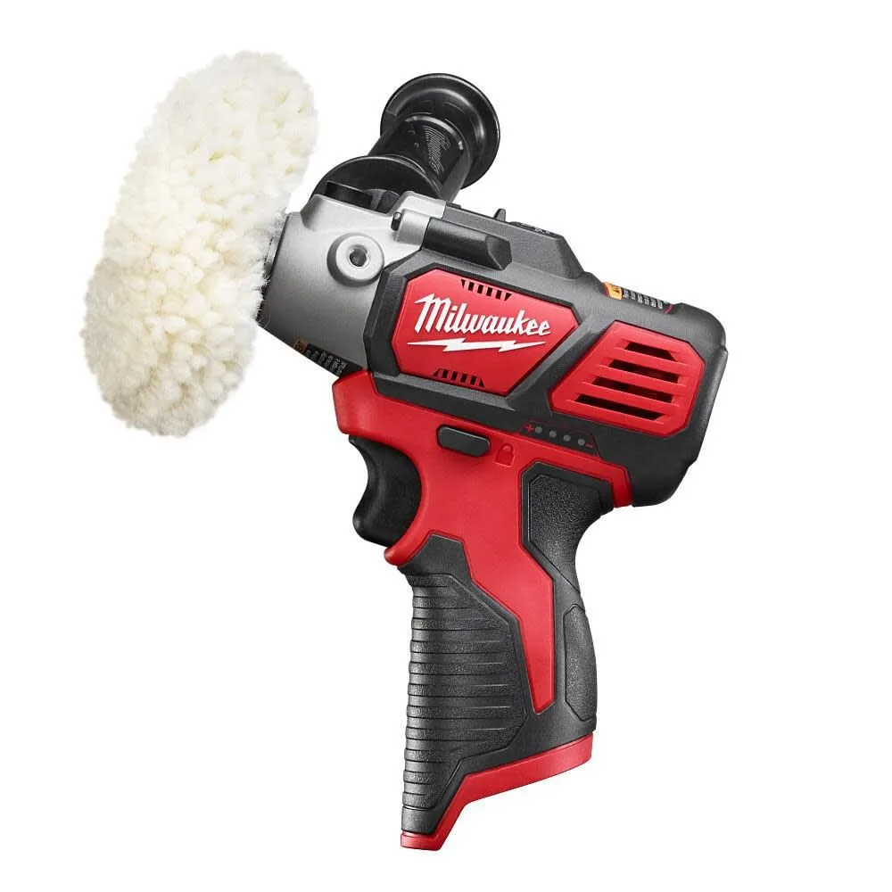 Milwaukee M12 12V Lithium-Ion Cordless Variable Speed Polisher/Sander (Tool-Only)