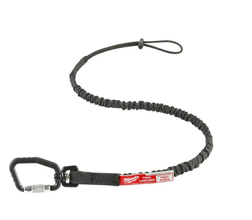 Milwaukee 15 lbs. Locking Tool Lanyard