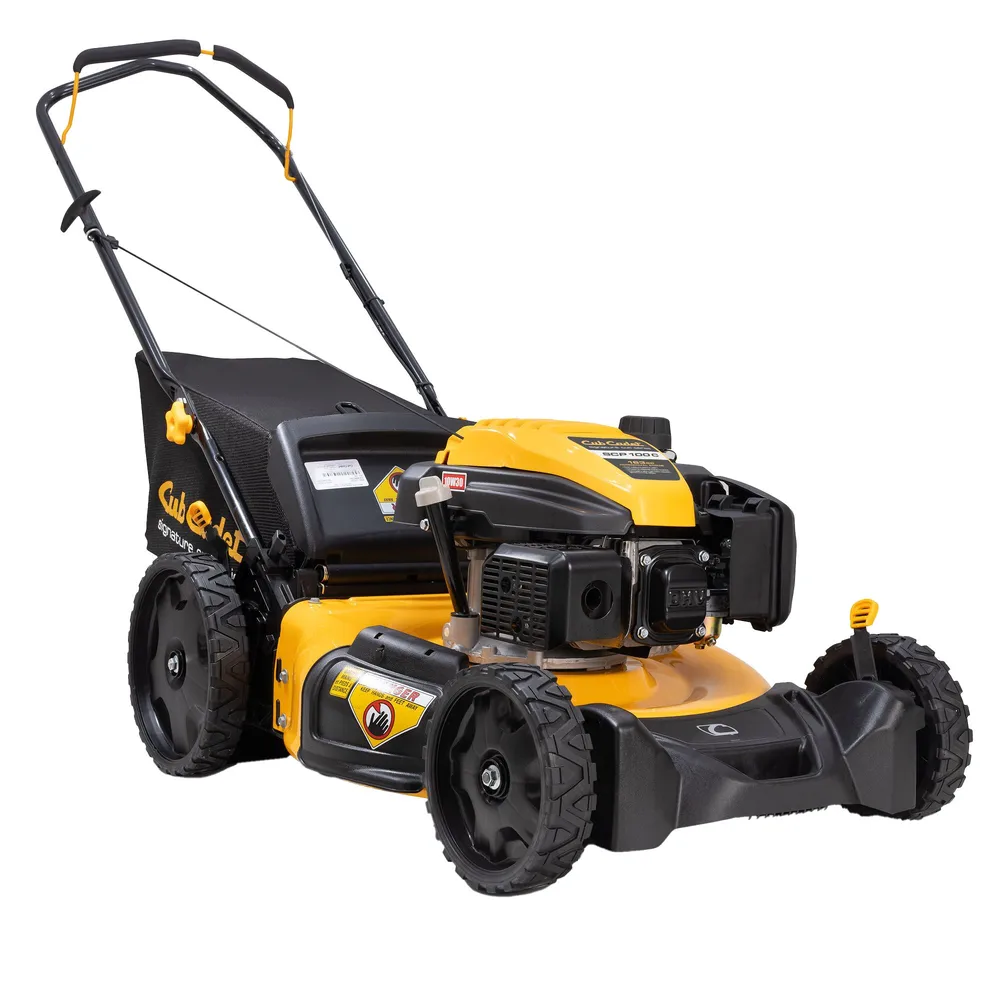 Cub Cadet Signature Cut 21 in. 163cc OHV Engine 3-in-1 Gas Push Walk Behind Lawn Mower