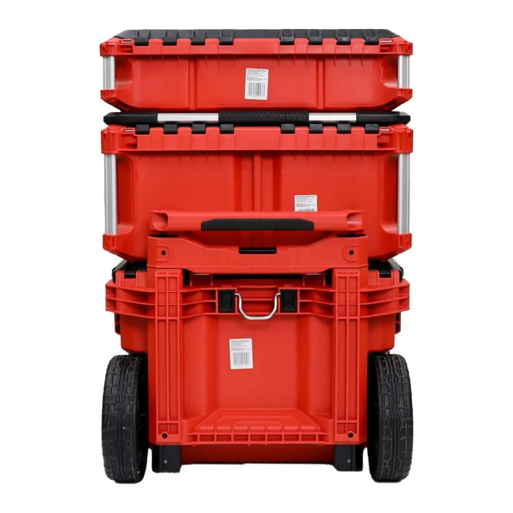 Milwaukee PACKOUT 3pc Rolling Drawer Bundle 2
