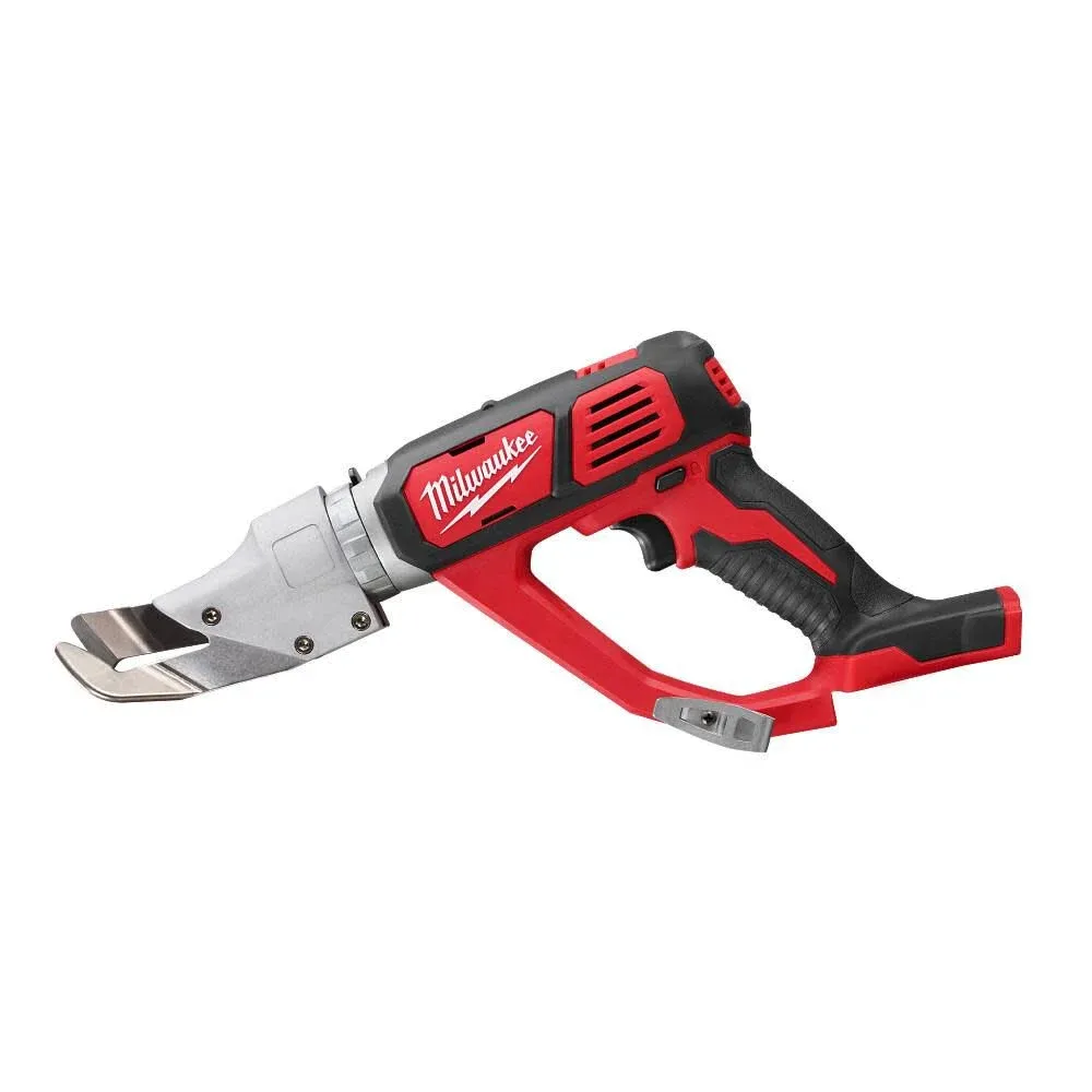 Milwaukee M18 18-Volt Lithium-Ion Cordless 18-Gauge Single Cut Metal Shear (Tool Only)
