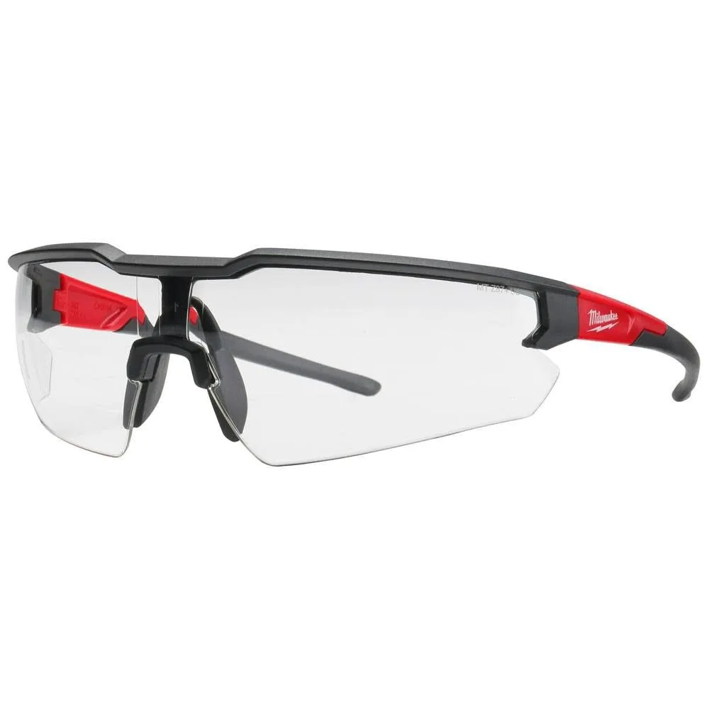 Milwaukee Clear Safety Glasses Anti-Scratch Lenses