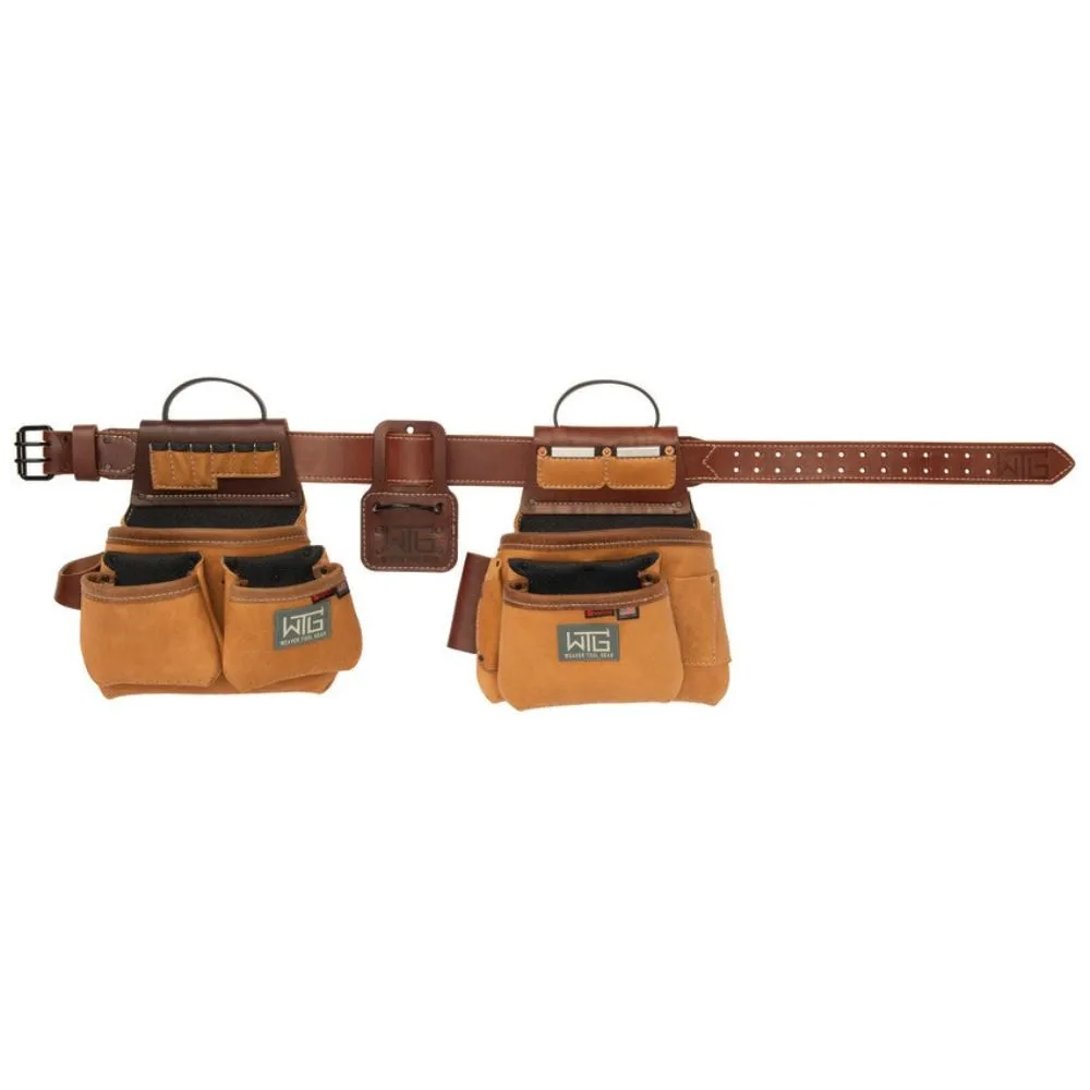 Brown Leather Super Framer Tool Belt