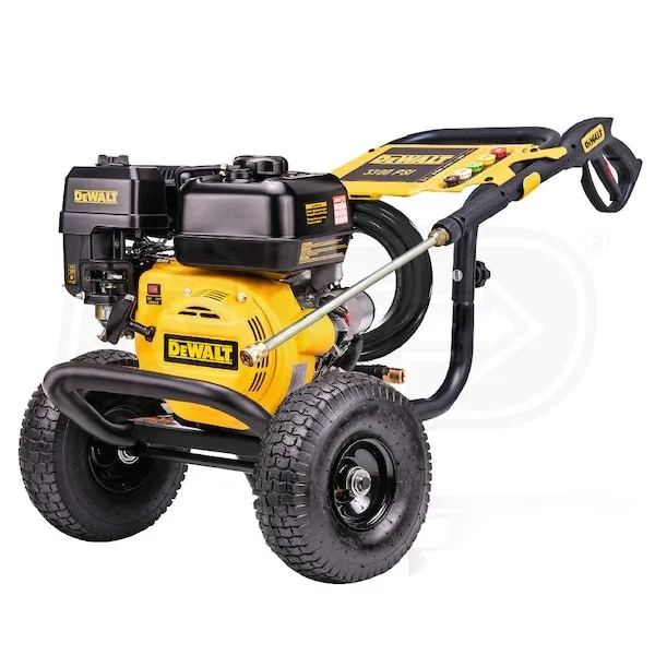 DEWALT 3300 PSI 2.4 GPM Cold Water Gas Pressure Washer with DeWalt 208cc Engine