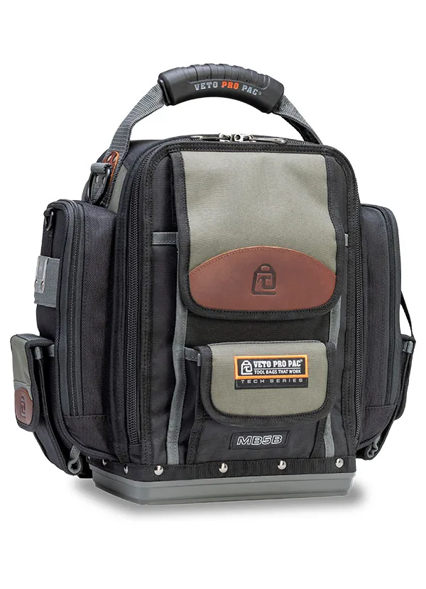 Veto Pro Pac Tool & Meter Bag with Removable Backpack Straps, Extra Large
