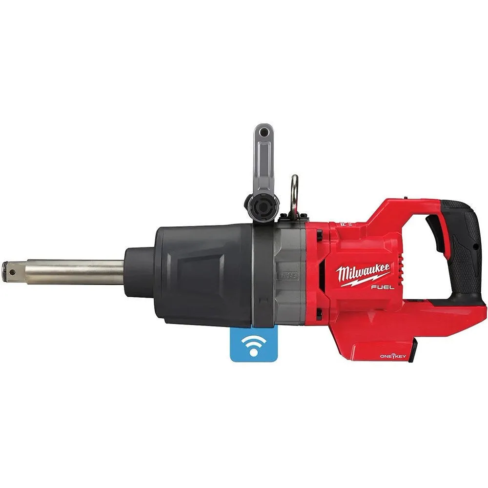 Milwaukee M18 FUEL 18V Lithium-Ion Brushless Cordless 1 in. Impact Wrench Extended Reach D-Handle (Tool-Only)