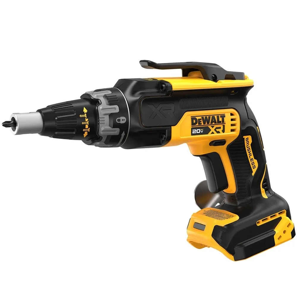 DEWALT XR 20V MAX Lithium-Ion Cordless Brushless Screw Gun (Tool Only)