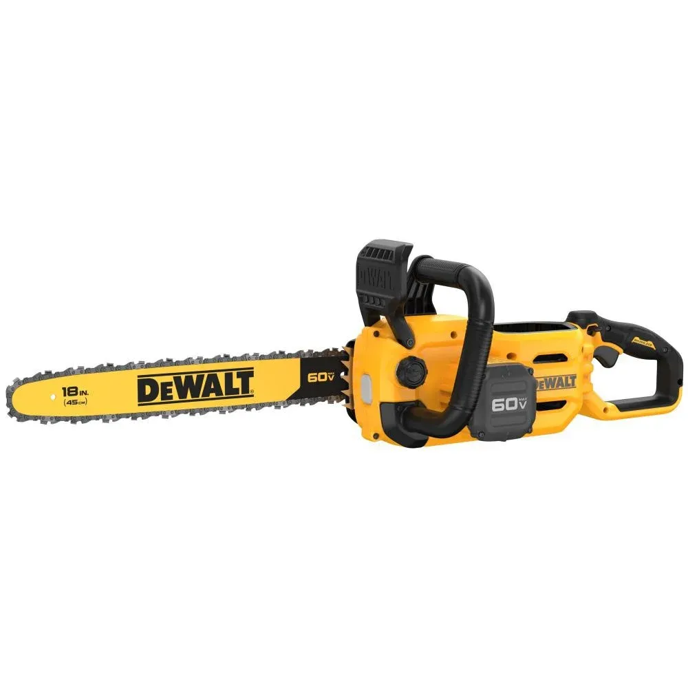 DEWALT FLEXVOLT 60V MAX 18in. Brushless Cordless Battery Powered Chainsaw (Tool Only)