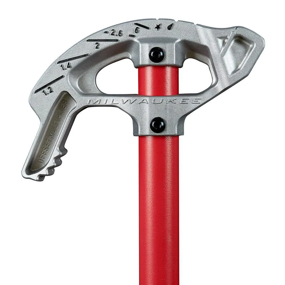 Milwaukee 1/2 in. Aluminum Conduit Bender and Handle