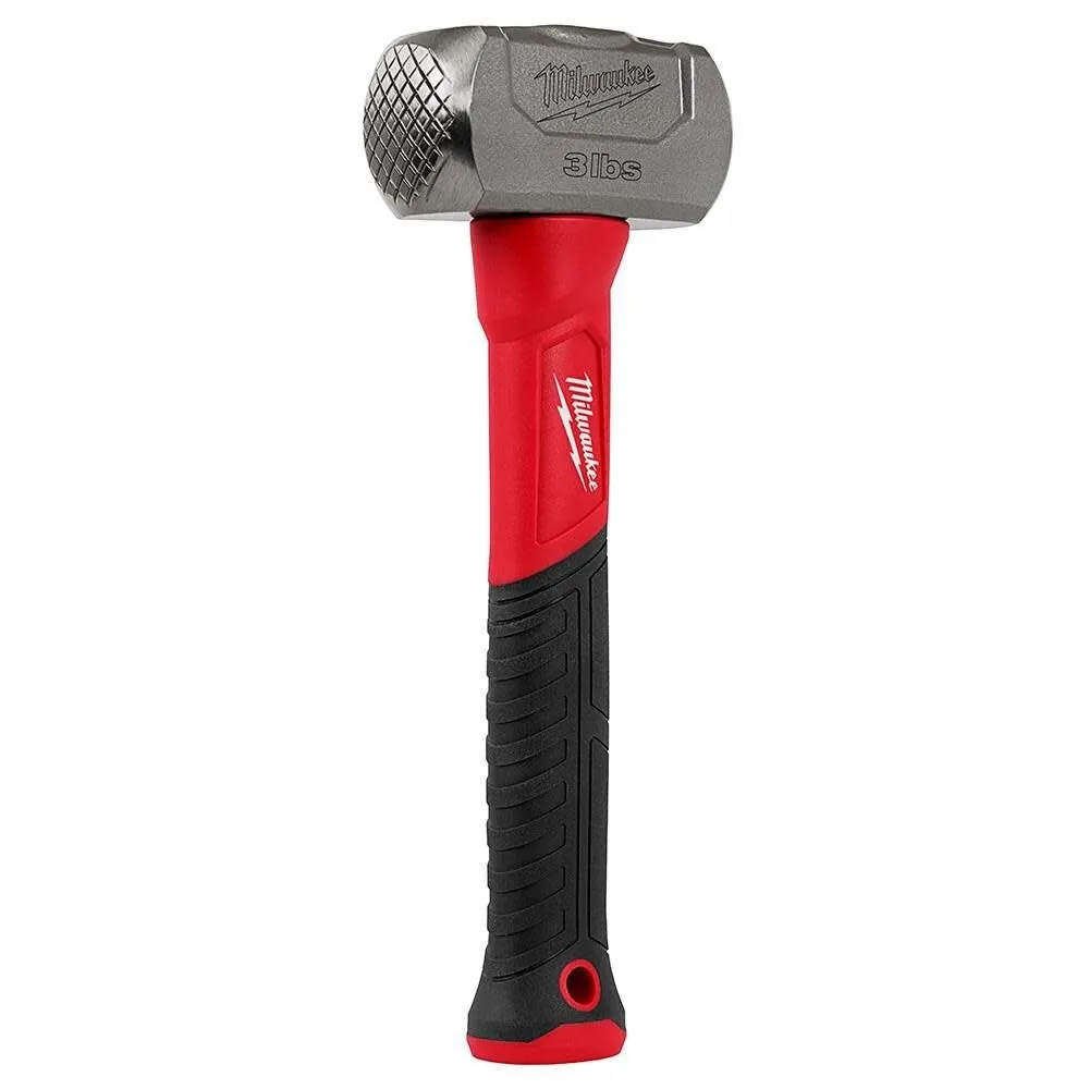 Milwaukee 3 lbs. Fiberglass Drilling Hammer