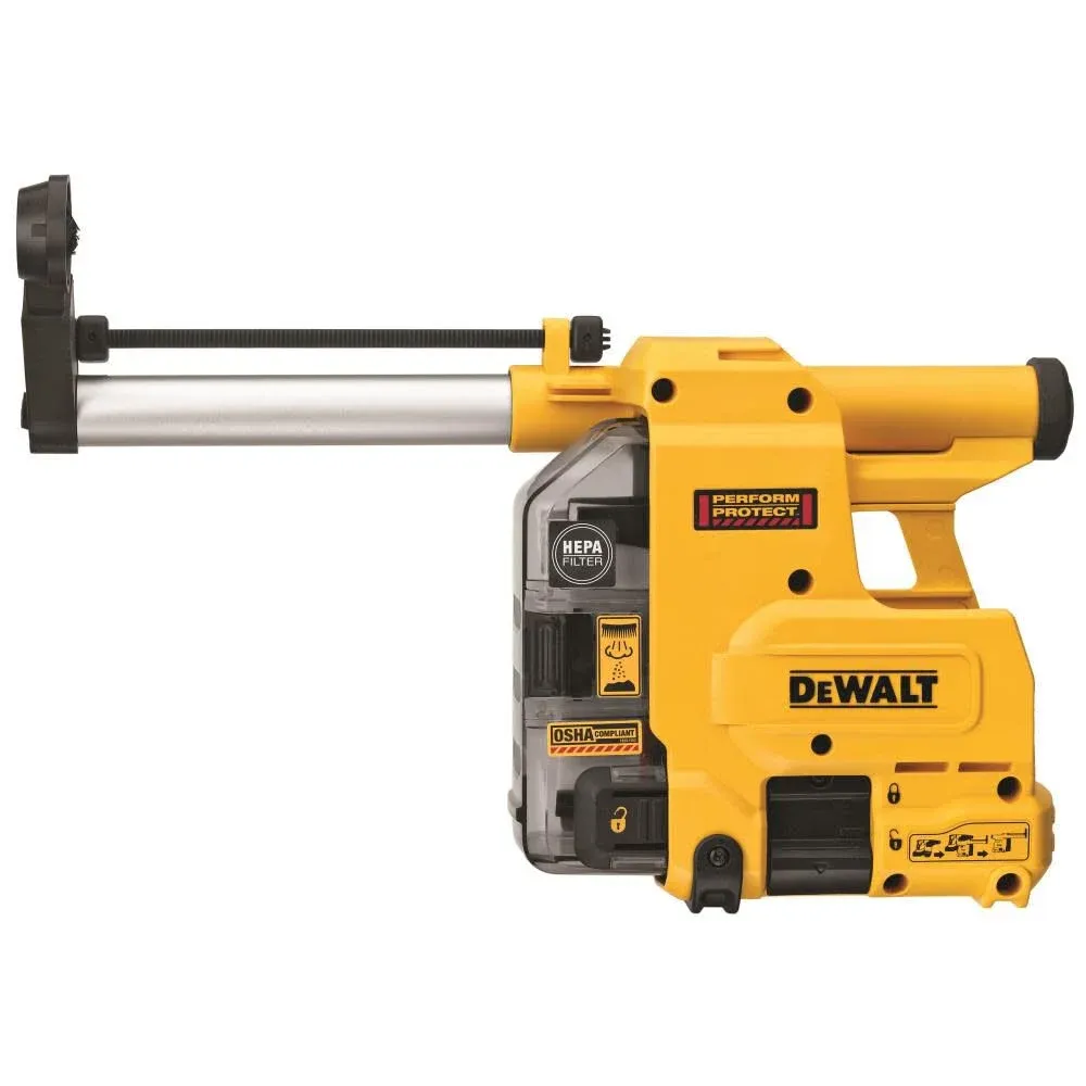 DEWALT Table 1 Compliant SDS Plus Dust Extractor