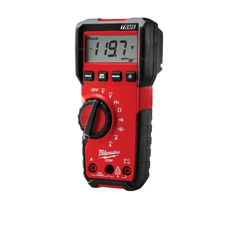 Milwaukee True-RMS Digital Multimeter