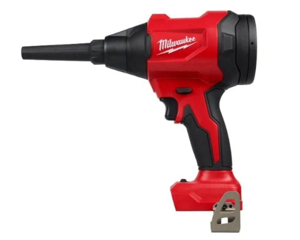Milwaukee M18 18V Lithium-Ion 570 MPH Brushless Cordless Precision Blower with Variable Speed Trigger and Trigger Lock