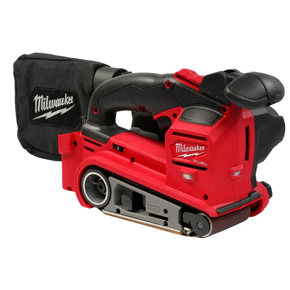 Milwaukee M18 FUEL 18-Volt Lithium-Ion Cordless Belt Sander (Tool-Only)