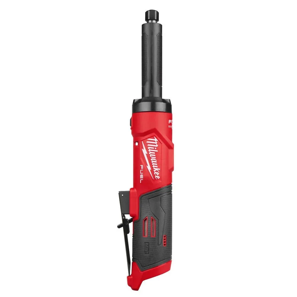 Milwaukee M12 FUEL 12V Lithium-Ion Brushless Cordless 1/4 in. Extended Grinder (Tool Only)