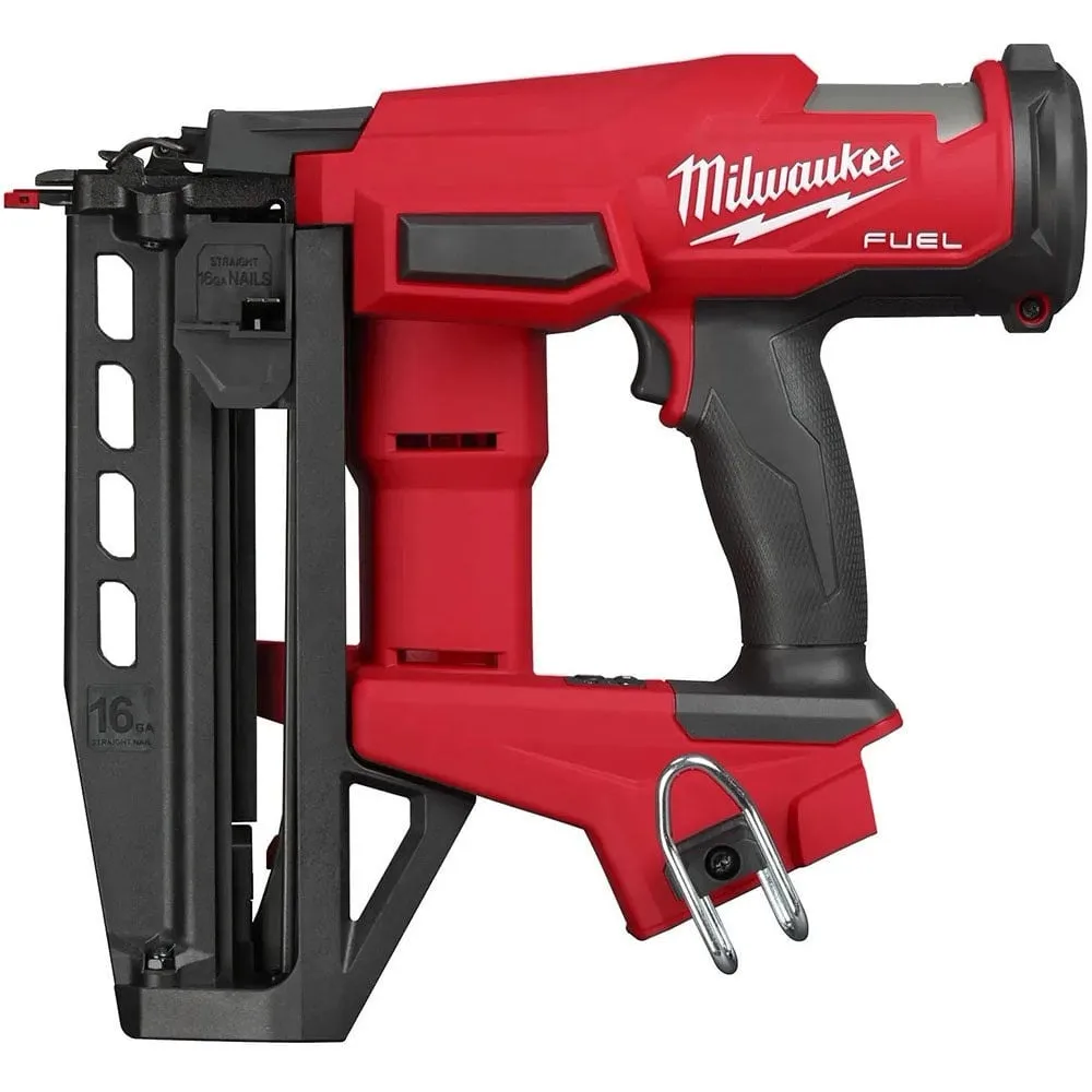 Milwaukee M18 FUEL 18-Volt Lithium-Ion Brushless Cordless Gen ll 16-Gauge Straight Finish Nailer (Tool Only)
