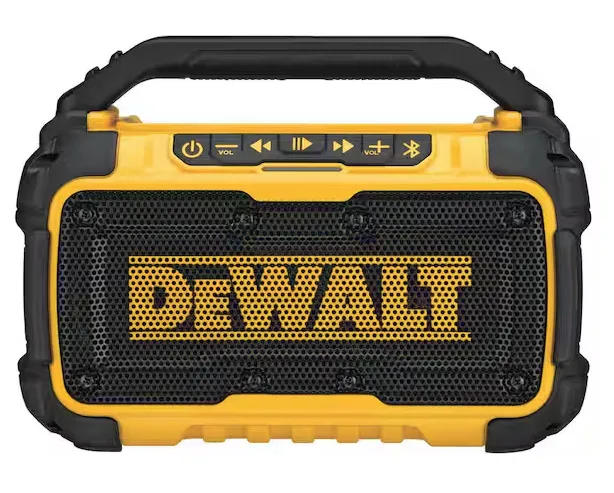 DEWALT 20V MAX Bluetooth Speaker Kit with 1.7 Ah Battery and Charger