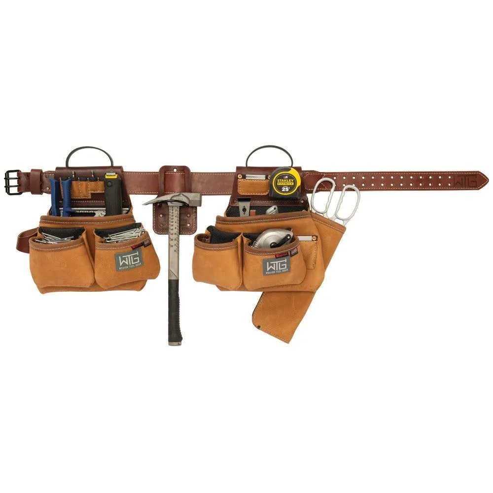 Brown Leather Super Roofer Tool Belt