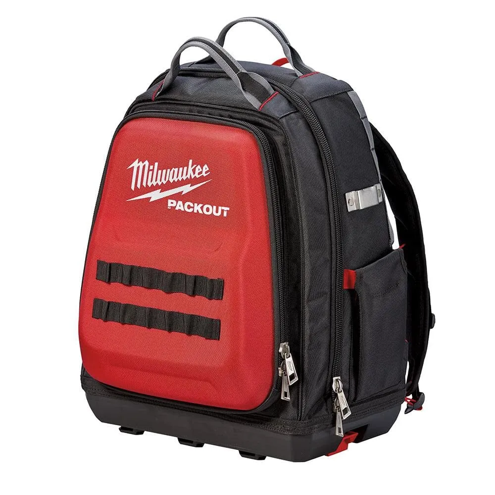 Mochila para herramientas Milwaukee PACKOUT de 15 pulg.