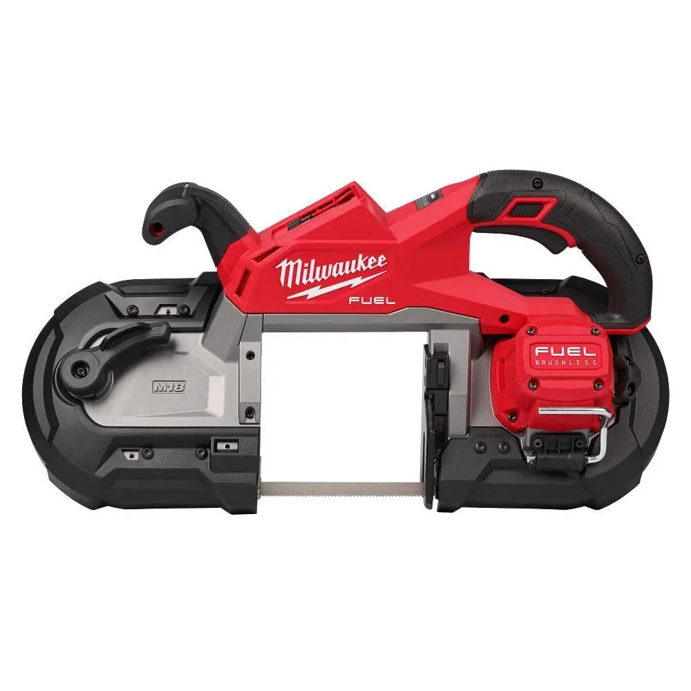 Milwaukee M18 FUEL 18V Lithium-Ion Brushless Cordless Deep Cut Band Saw (Tool-Only)