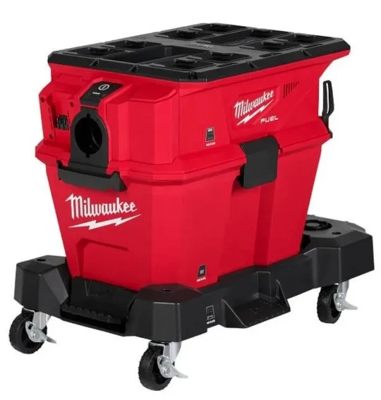 Milwaukee M18 FUEL NEXUS 6 Gallon Wet/Dry Vacuum with PACKOUT Compatibility