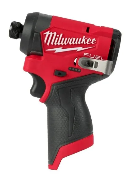 Atornillador de impacto Milwaukee M12 FUEL de 1/4 pulg., sin batería