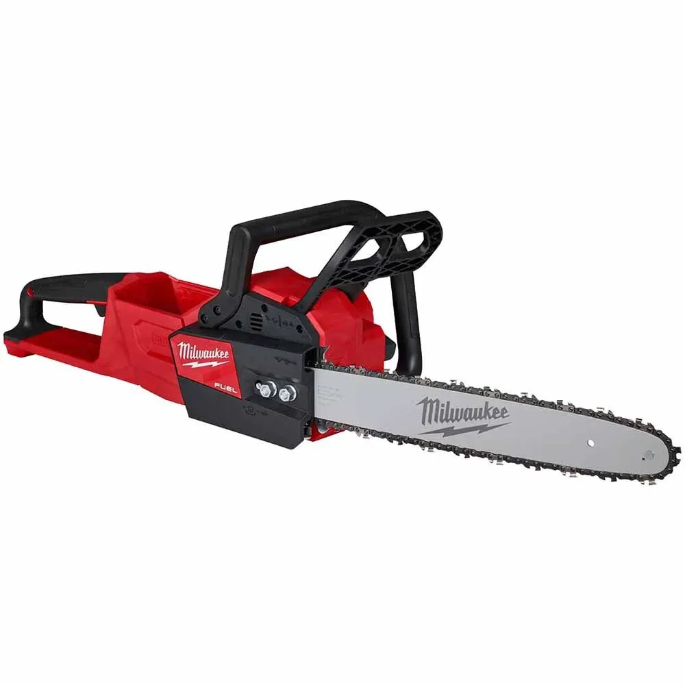 Milwaukee M18 FUEL 16 in. 18V Lithium-Ion Brushless Battery Chainsaw (Tool-Only)