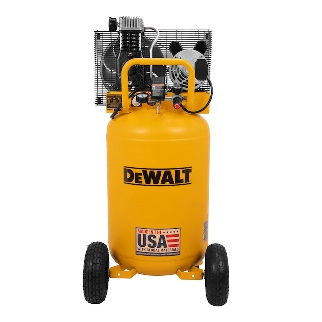 DEWALT 30-Gallon Portable Electric 175 PSI Vertical Air Compressor