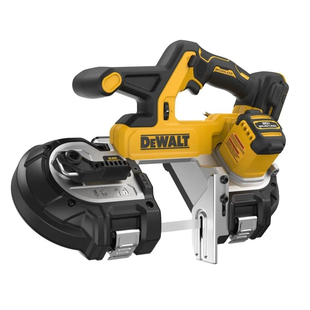 DEWALT 20-Volt MAX 3-3/8 in. Cordless Brushless Bandsaw (Tool-Only)