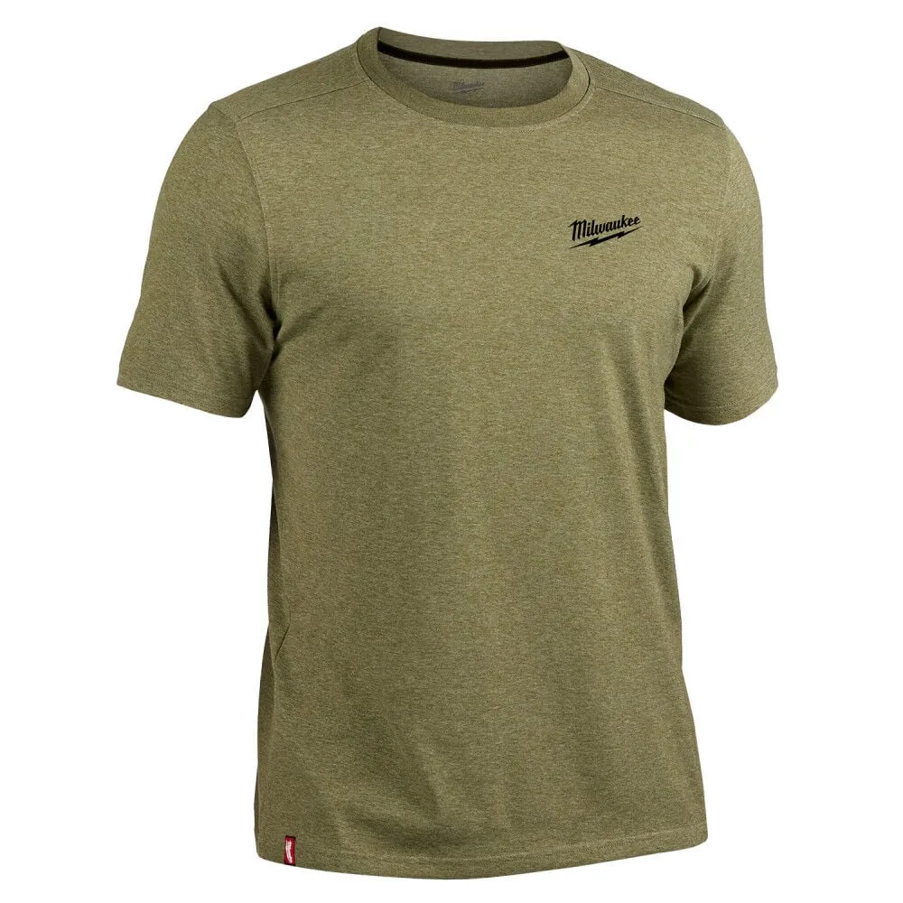 Milwaukee Hybrid Work Tee Short Sleeve