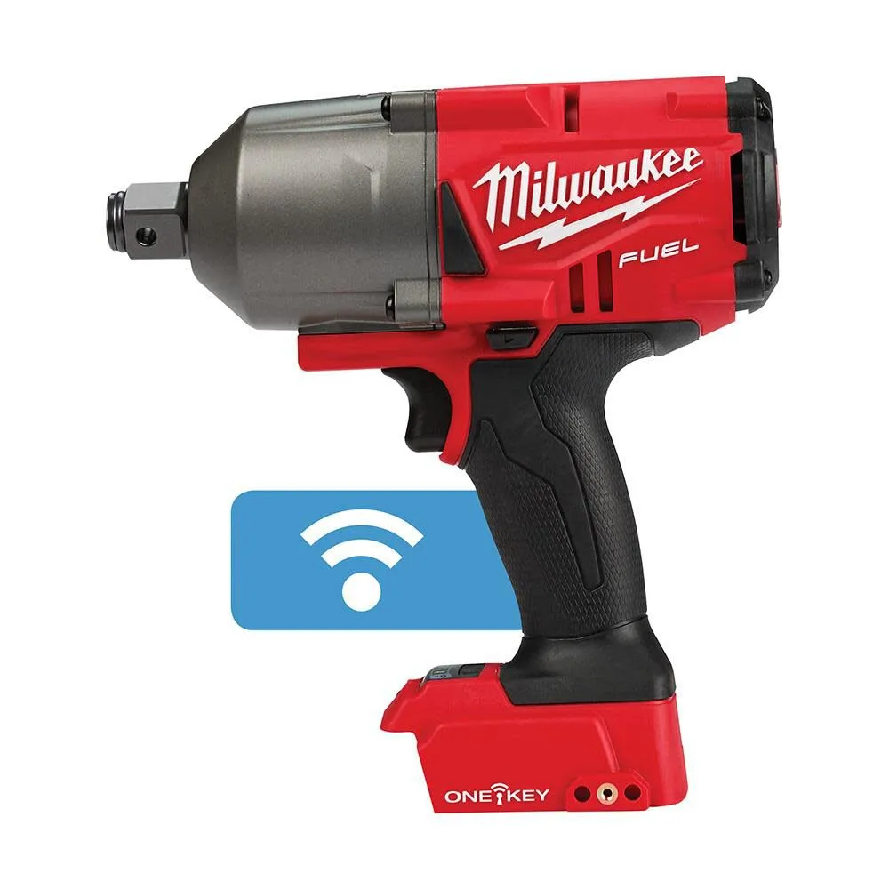 Milwaukee M18 FUEL ONE-KEY 18V Lithium-Ion Brushless Cordless 3/4 in. Impact Wrench with Friction Ring (Tool-Only)
