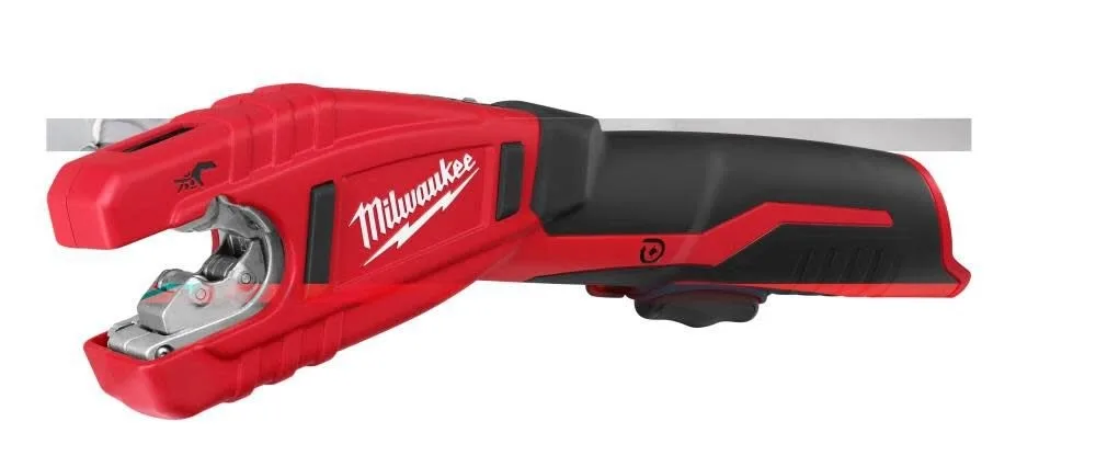 Milwaukee M12 12V Lithium-Ion Cordless Copper Tubing Cutter (Tool-Only)