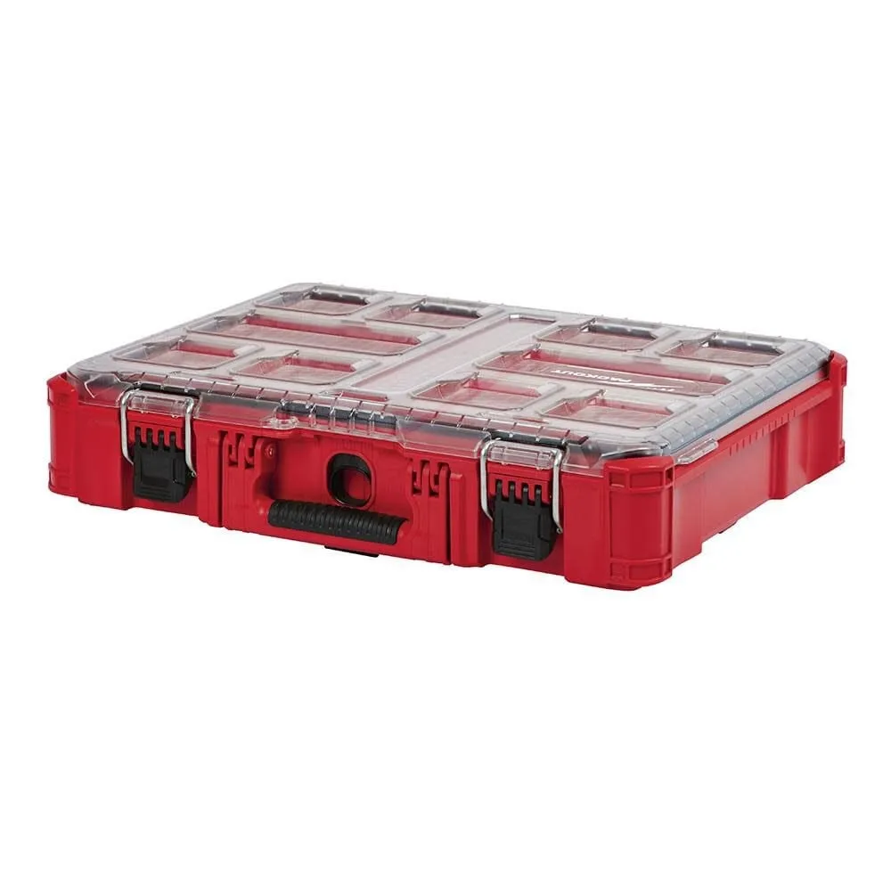 Milwaukee PACKOUT 11-Compartment Impact Resistant Portable Small Parts Organizer
