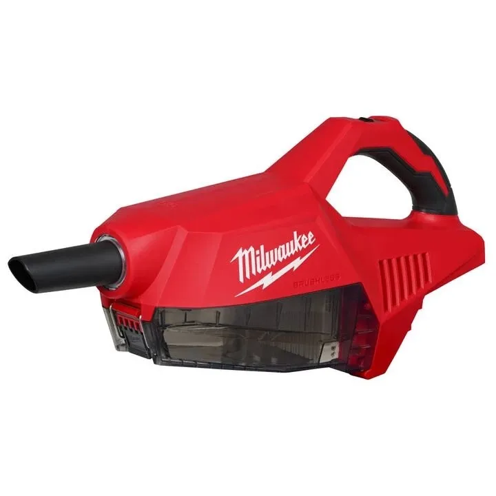 Milwaukee M18 18-Volt Lithium-Ion Brushless Bagless Cordless HEPA Handheld Vacuum