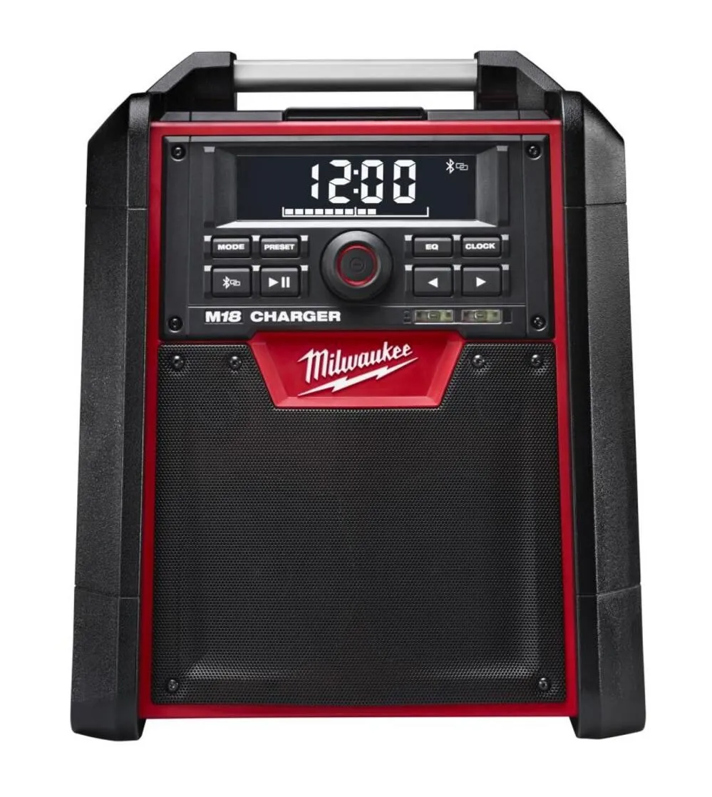 Milwaukee M18 Lithium-Ion Cordless Jobsite Radio/Charger