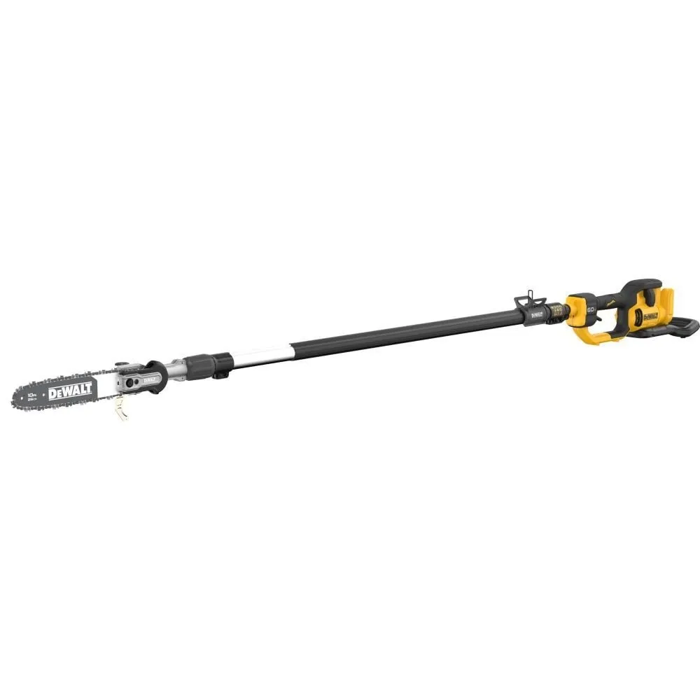 DEWALT FLEXVOLT 60V MAX 10 in. Cordless Battery Powered Telescoping Pole Saw (Tool Only)