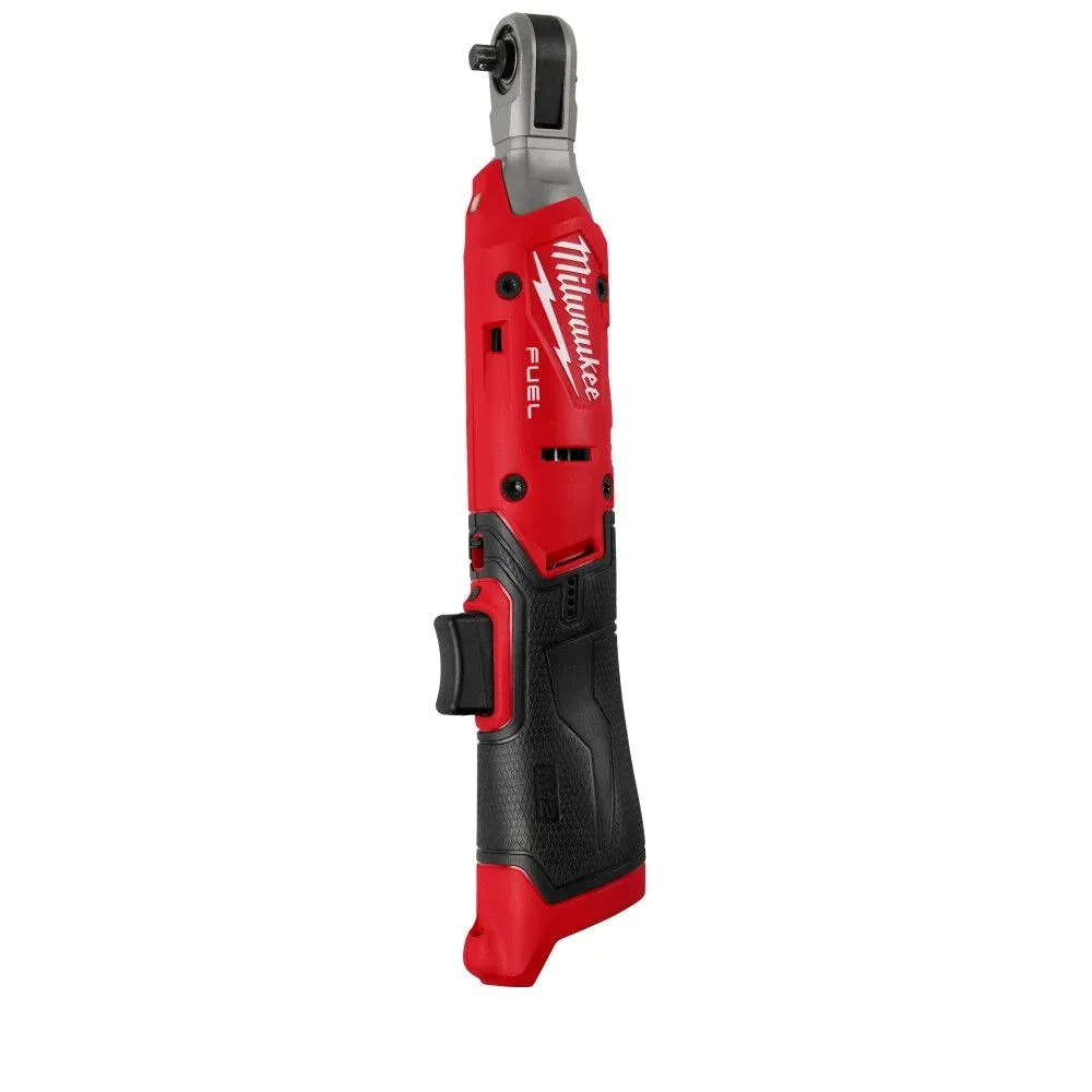 Milwaukee M12 FUEL 12V Lithium-Ion Compact 1/4 in. Cordless Ratchet (Tool-Only)