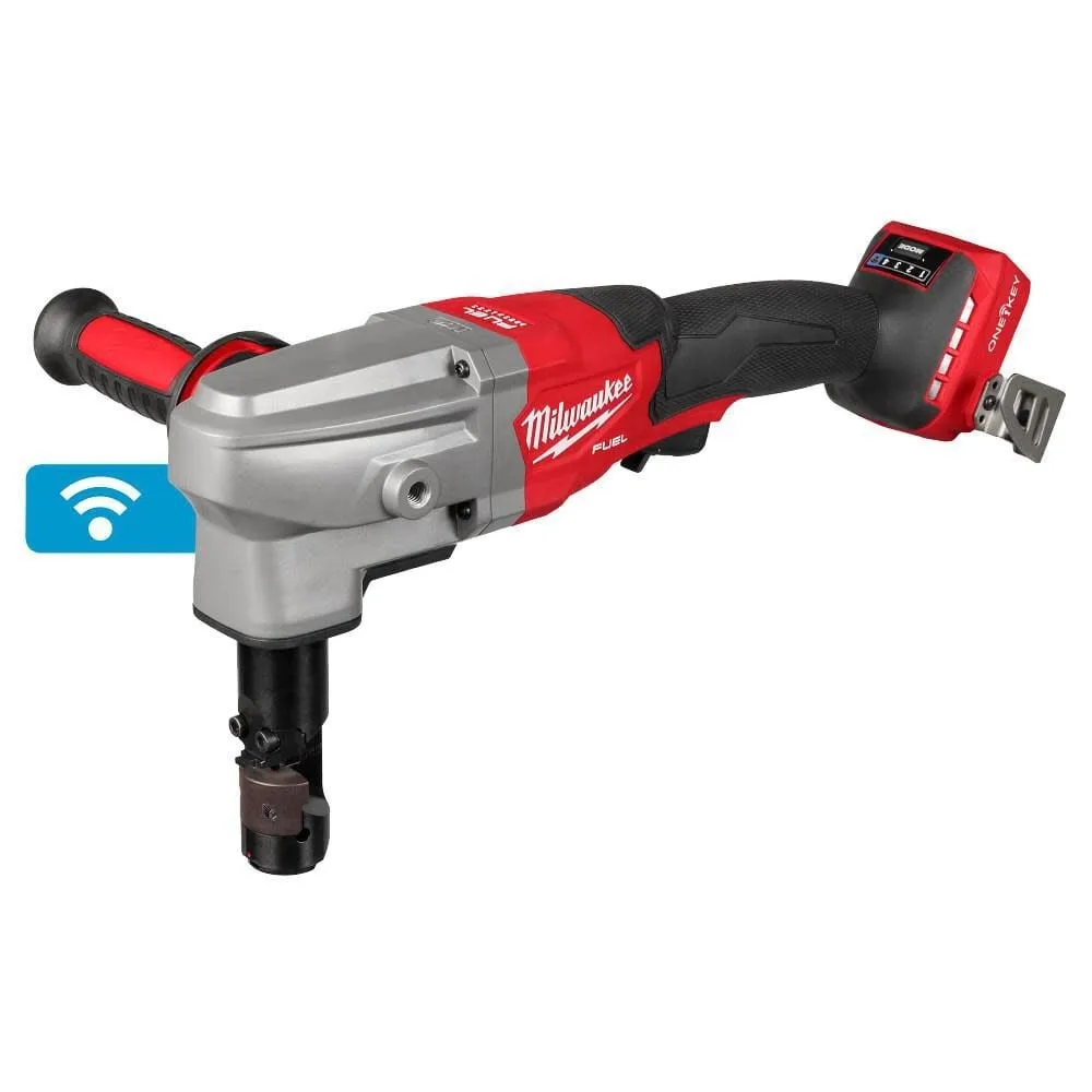 Milwaukee M18 FUEL 18V Lithium-Ion Brushless Cordless 10-Gauge Variable Speed Nibbler (Tool-Only)