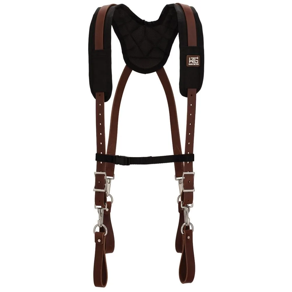 Brown Comfort Plus Suspenders