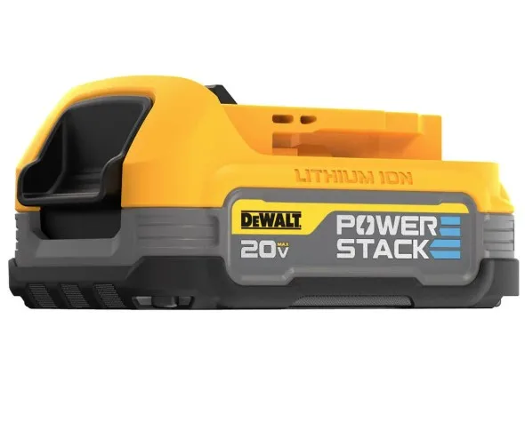 DEWALT 20V MAX POWERSTACK Lithium-Ion 1.7 Ah Compact Battery Pack