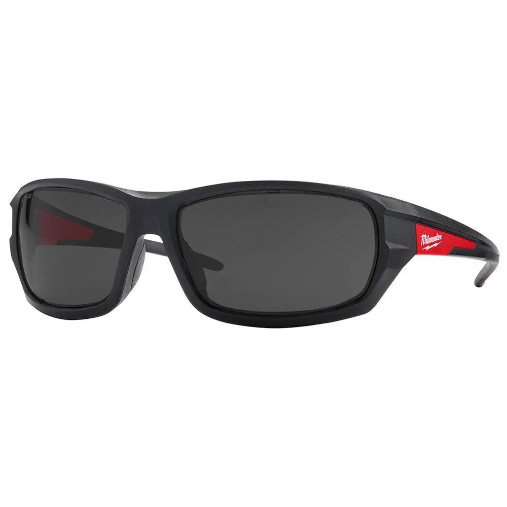 Milwaukee Performance Safety Glasses with Tinted Fog-Free Lenses