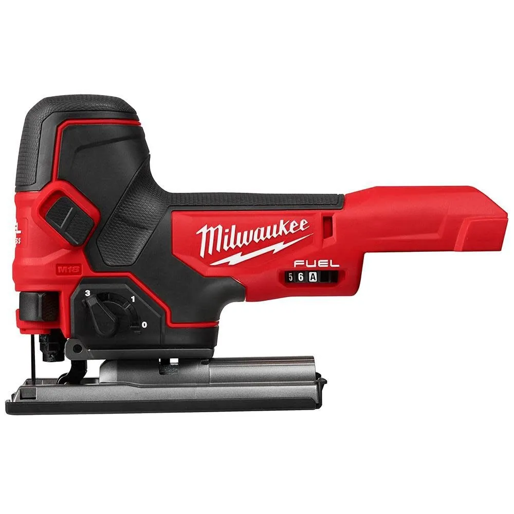 Milwaukee M18 FUEL 18V Lithium-Ion Brushless Cordless Barrel Grip Jig Saw (Tool Only)