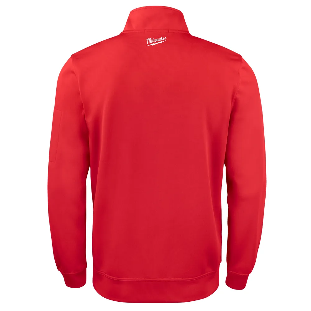 MILWAUKEE - Clique Lift Eco Performance Half Zip Unisex Pullover 2