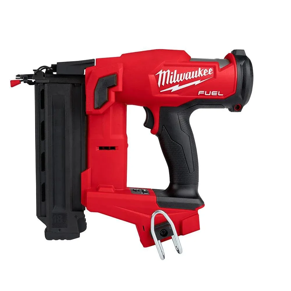 Milwaukee M18 FUEL 18-Volt Lithium-Ion Brushless Cordless Gen II 18-Gauge Brad Nailer (Tool-Only)