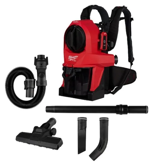 Milwaukee M18 FUEL 1 Gal. HEPA Cordless Backpack Vacuum – Tool Only